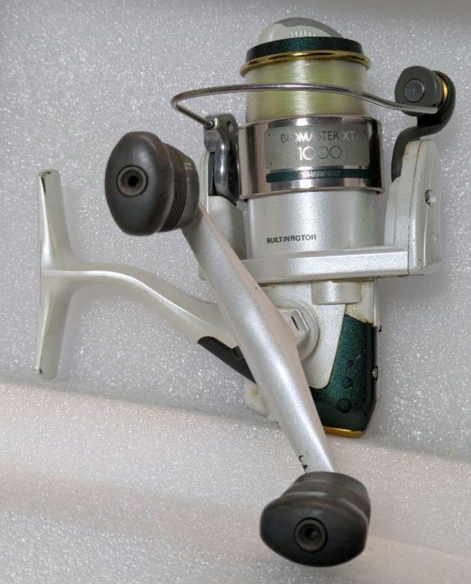 SHIMANO シマノ バイオマスター XT1000 ダブルハンドル 2点