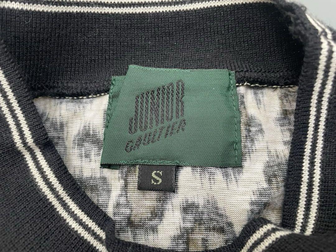 ジュニアゴルチエ JUNIOR GAULTIER レオパード 柄 ロングTシャツ