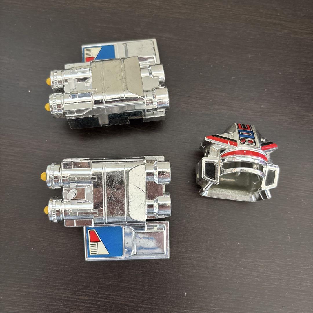 BANDAI 高速戦隊ターボレンジャー DXターボラガー 超空合体