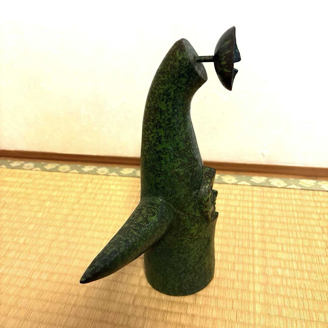万博　岡本太郎　太陽の塔　レプリカ　緑色 万博 岡本太郎 太陽の塔 レプリカ 緑色