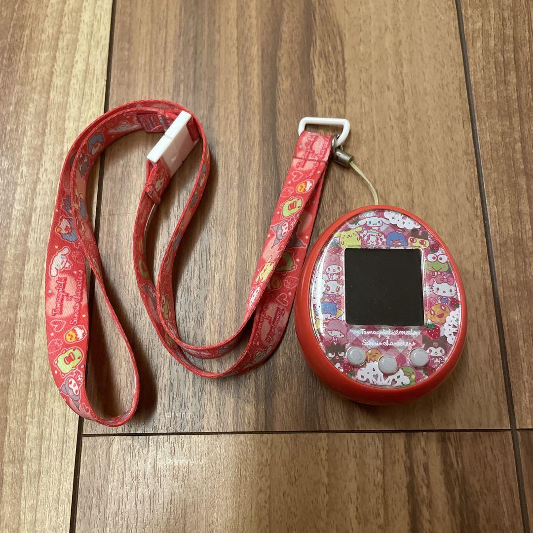 たまごっちみーつサンリオキャラクターズネックストラップ付き(未使用品) Amazon.co.jp: たまごっち Tamagotchi Smart ネックストラップ