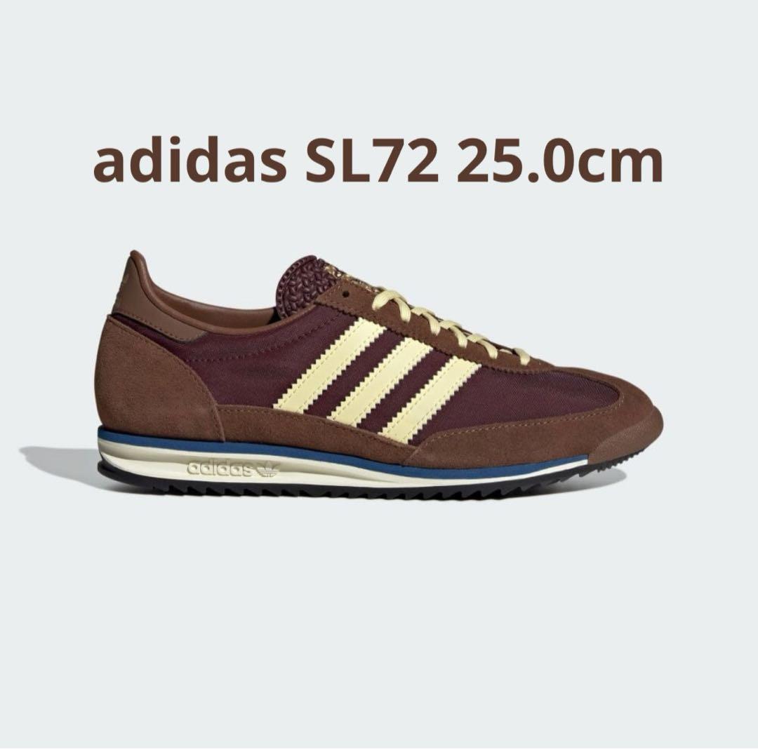 新品未使用 25.0cm adidas SL72 OG アディダス 画像1