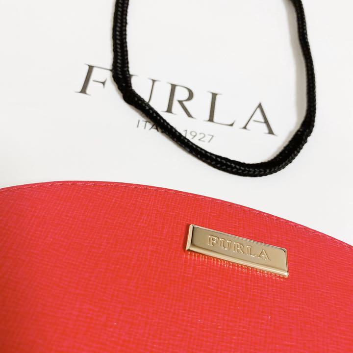 当店在庫してます！ FURLA ◾️ギフトにも◾️フルラ ポーチセット 巾着付き 新品 バッグ