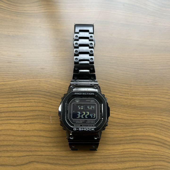 CASIO G-SHOCKGMW-B5000GD-1 電波ソーラーBluetoo