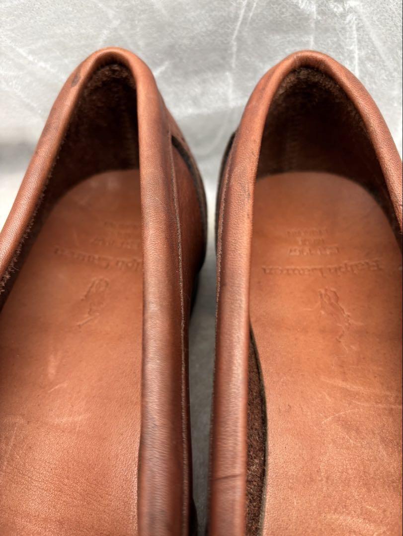 Ralph Laurenラルフローレン　コインローファー24.5 未使用品