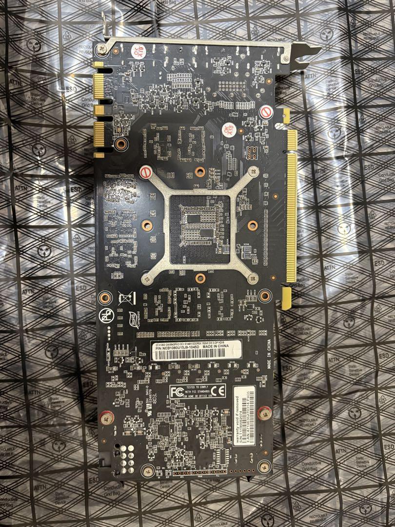 グラフィックボード gtx1060