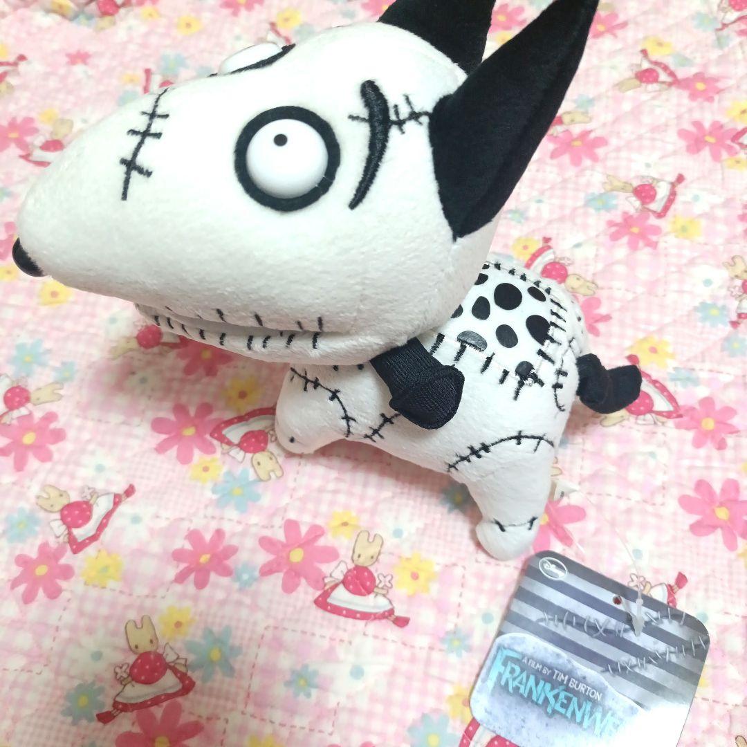 ディズニー スパーキー　フランケンウィニー　ティムバートン　ぬいぐるみ