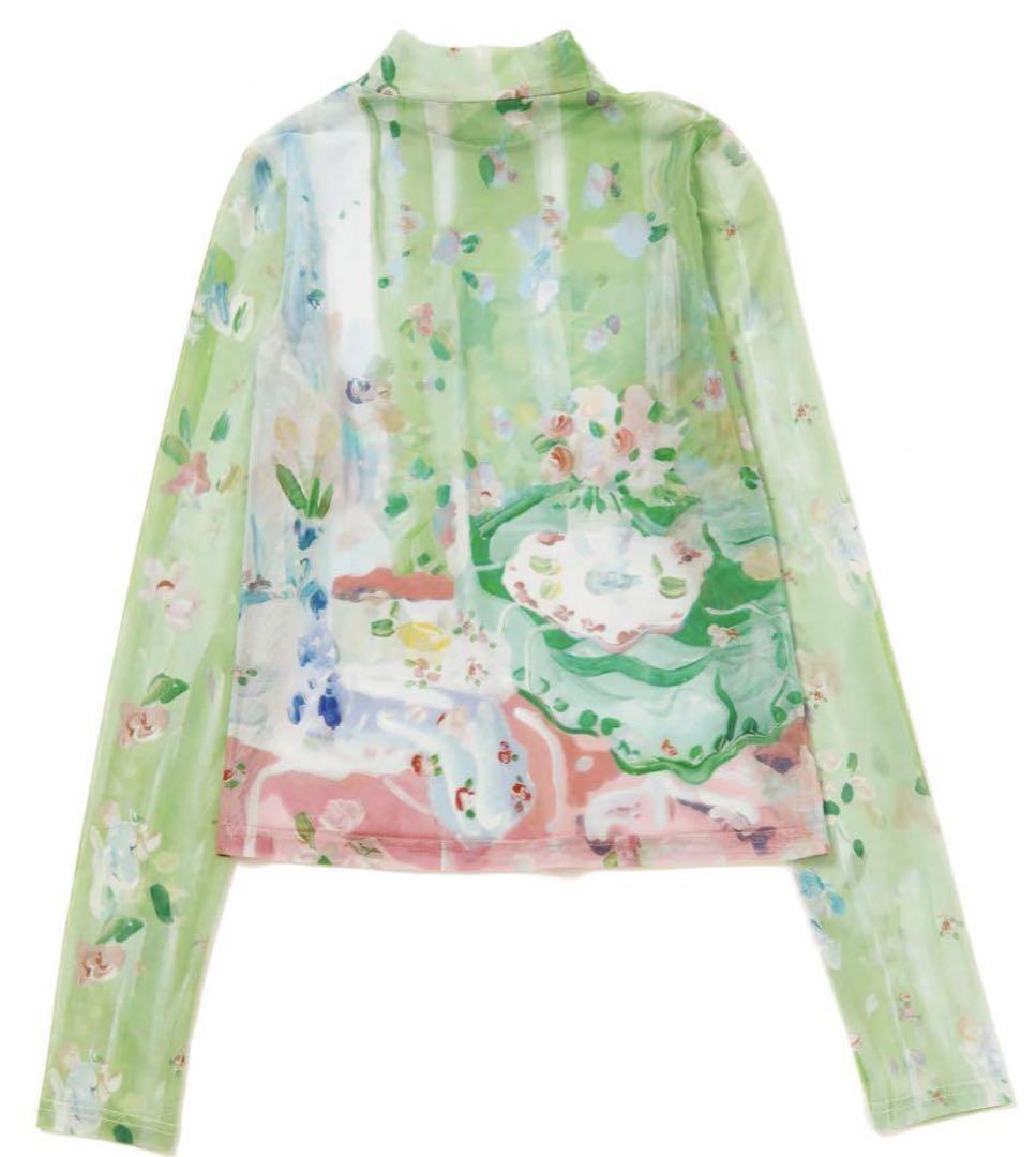 poppy MORNING ROOM モーニングルーム シースルートップス
