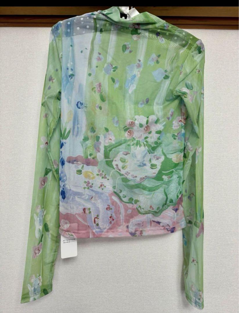 poppy MORNING ROOM モーニングルーム シースルートップス