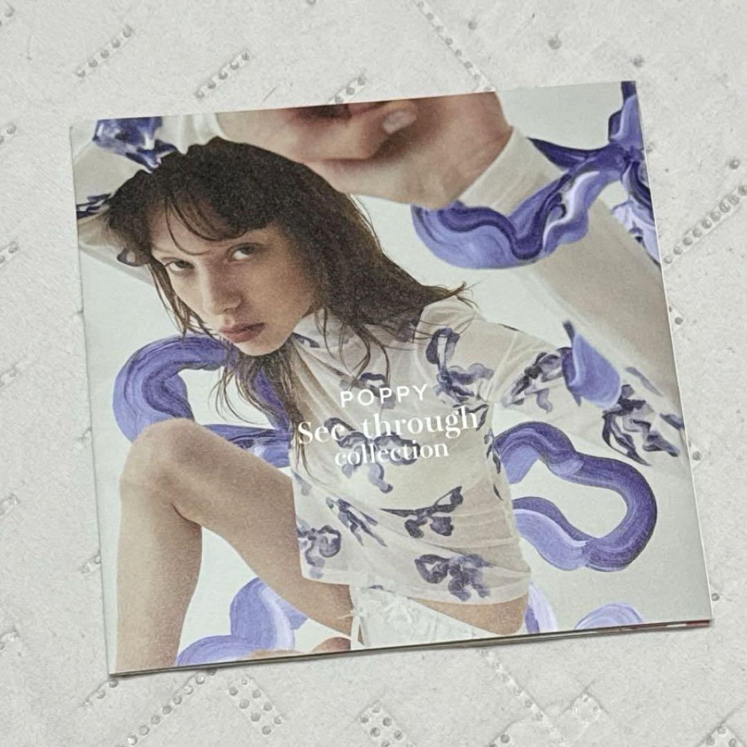 poppy MORNING ROOM モーニングルーム シースルートップス