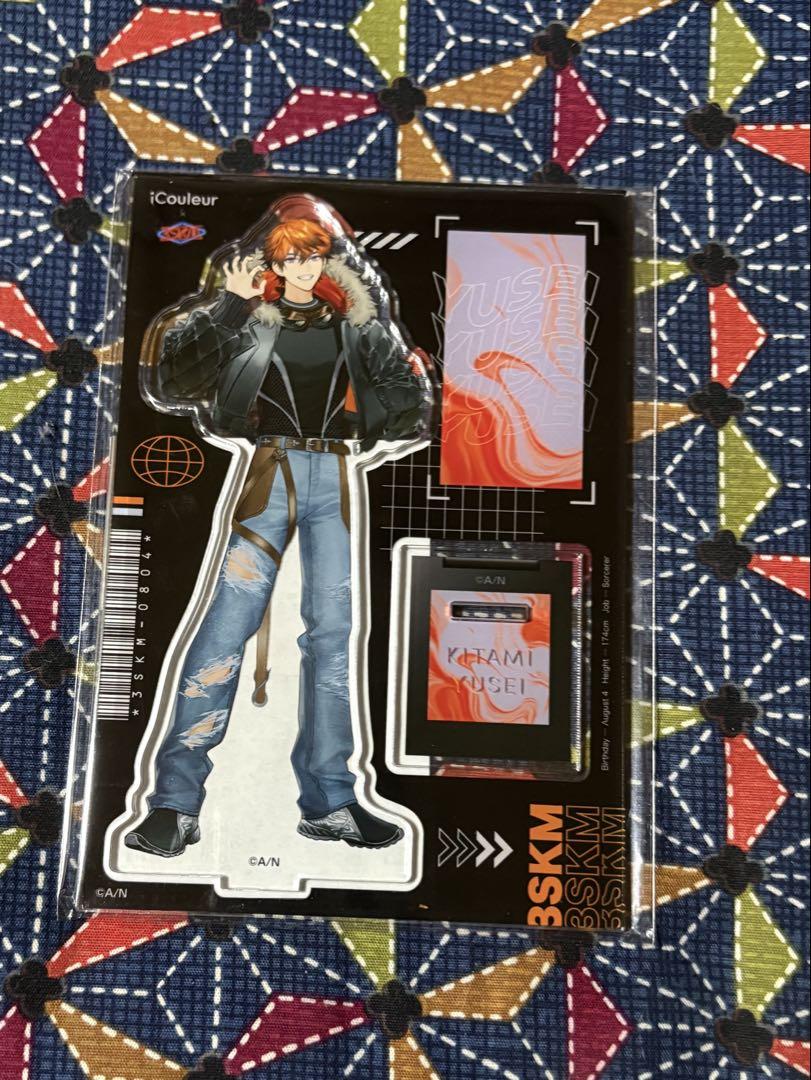 3SKM iCouleur アクスタ アクリルスタンド にじさんじ 北見遊征
