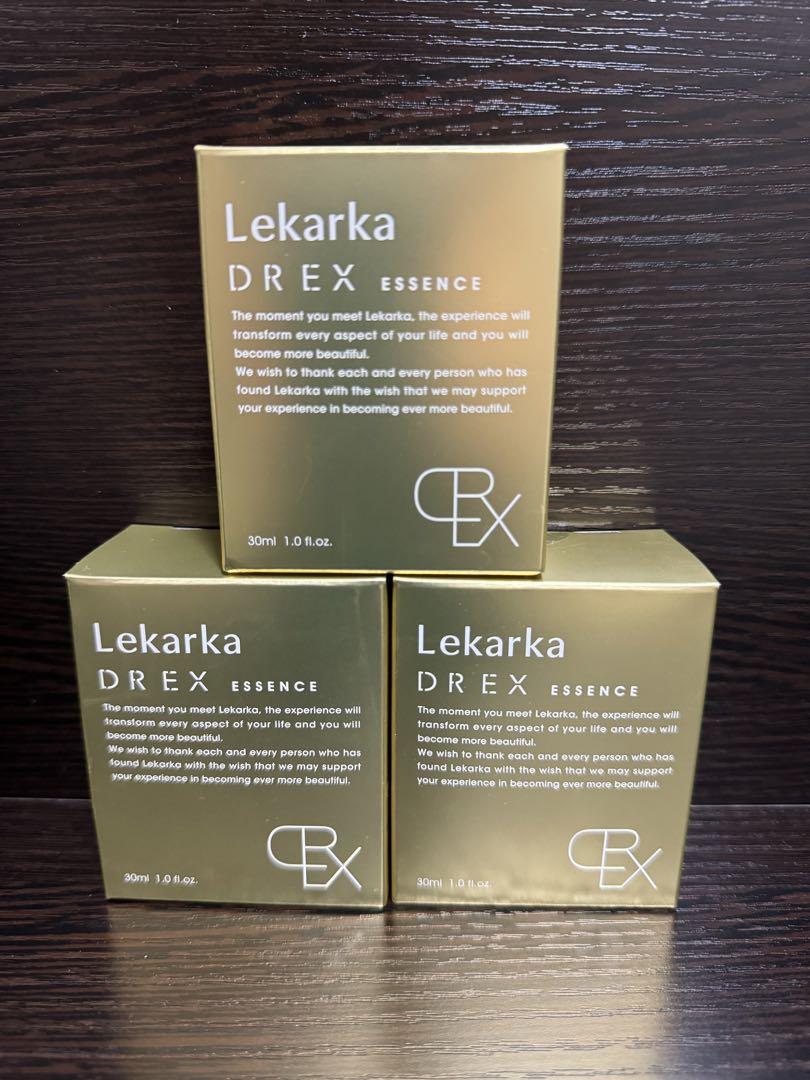 レカルカDREX エッセンスS 3個セット