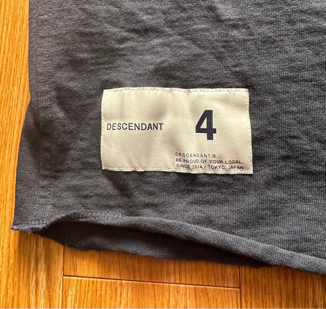 DESCENDANT BEARS SS ロゴプリント ベースボール シャツ 4 【年間