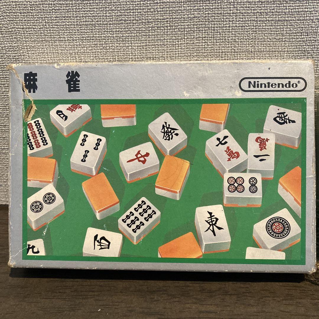 Nintendo 4人打ち麻雀 HVC-FJ