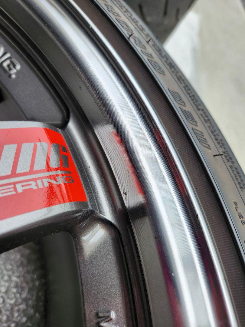 RAYS VOLKRACING TE37SL 18インチ 9J+45 絶版モデル