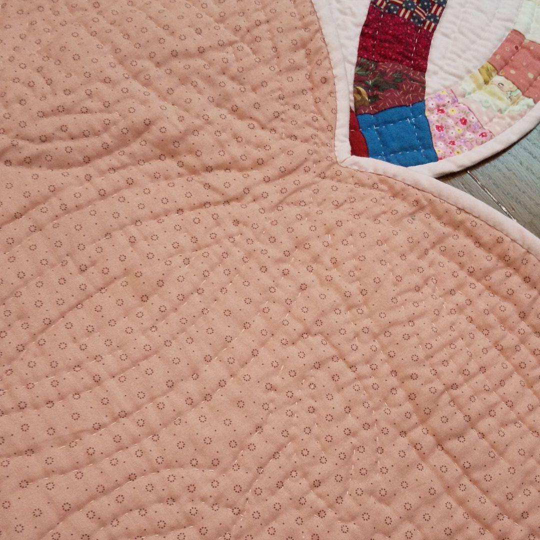 パッチワークマルチカバー　特大　ハンドメイド パッチワーク マルチカバー ハンドメイド