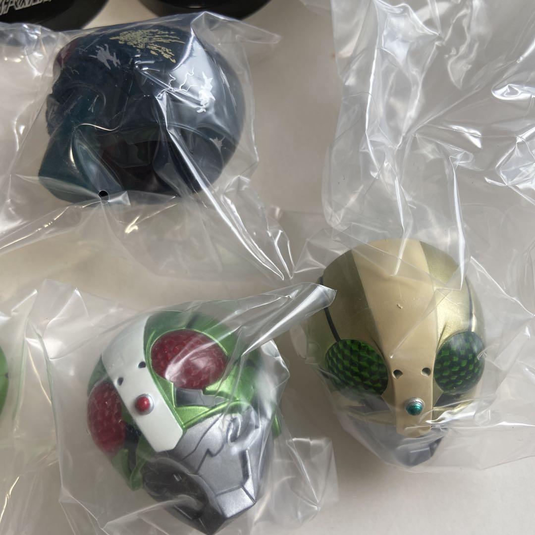 仮面ライダーマスクコレクション ライダーマスコレベストセレクション　3個セット