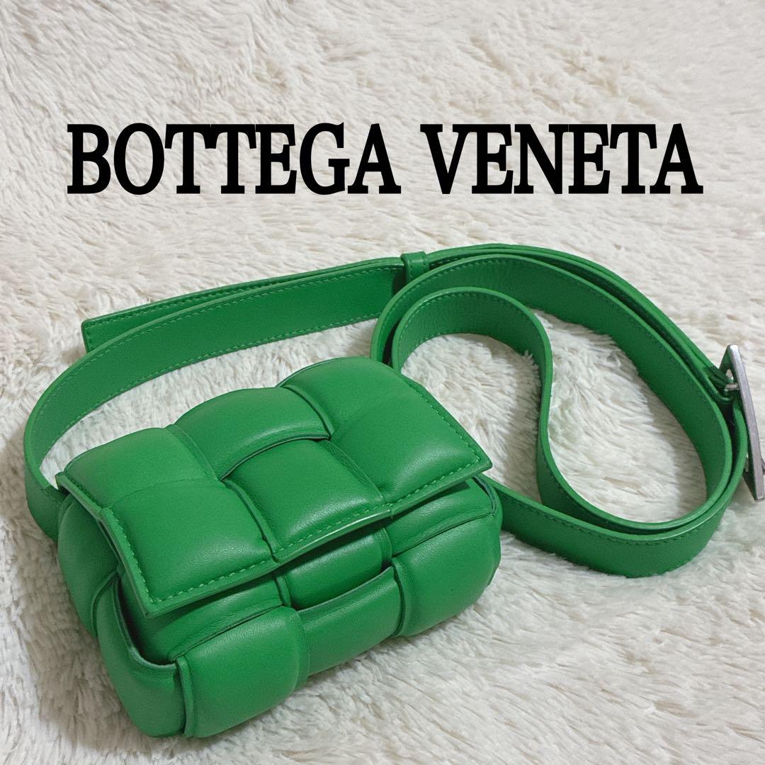 ボッテガヴェネタ ショルダーバッグ キャンディ パデット カセットミニBottega Veneta