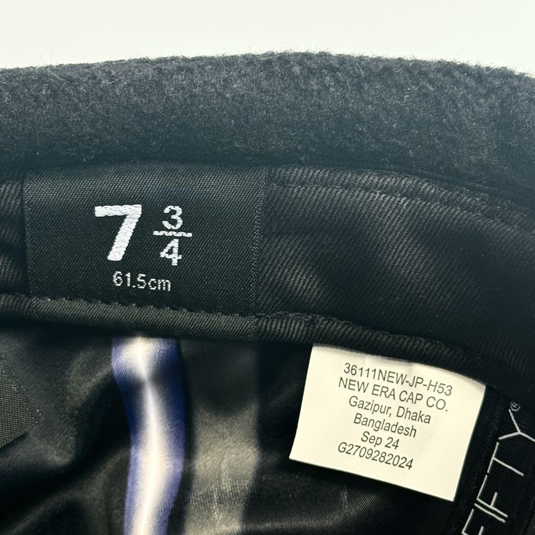 Supreme Spyder Earflap New Era 試着のみ ブラック