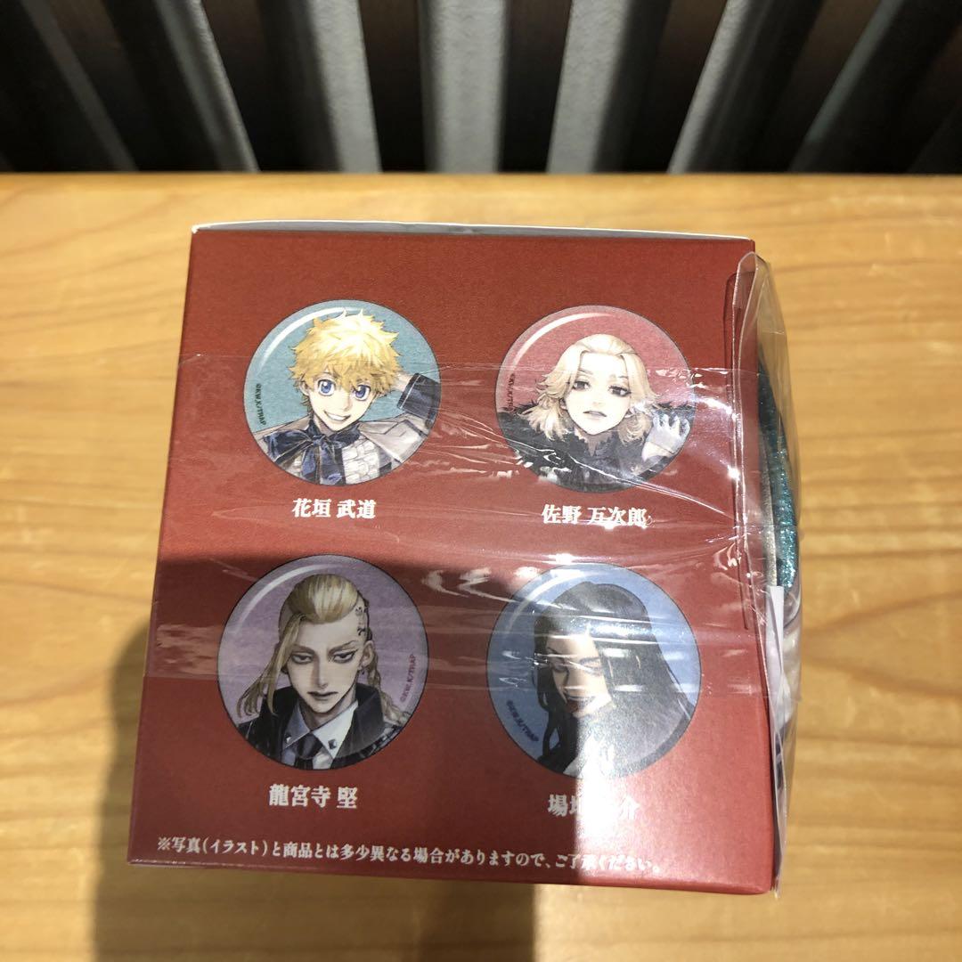 東京リベンジャーズ Art by AU スーツ 未開封 BOX +特典 缶