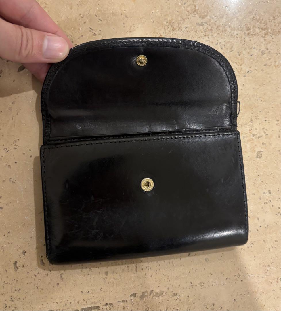 WHITE HOUSE COX / ホワイトハウスコックス : ３つ折り財布