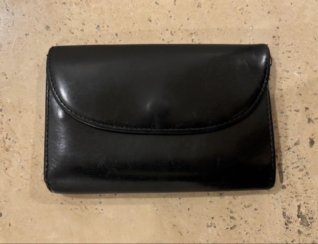 WHITE HOUSE COX / ホワイトハウスコックス : ３つ折り財布