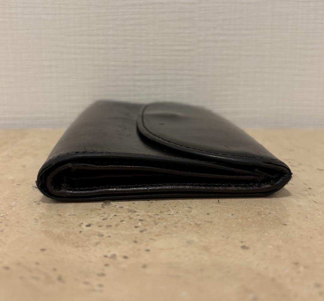 WHITE HOUSE COX / ホワイトハウスコックス : ３つ折り財布