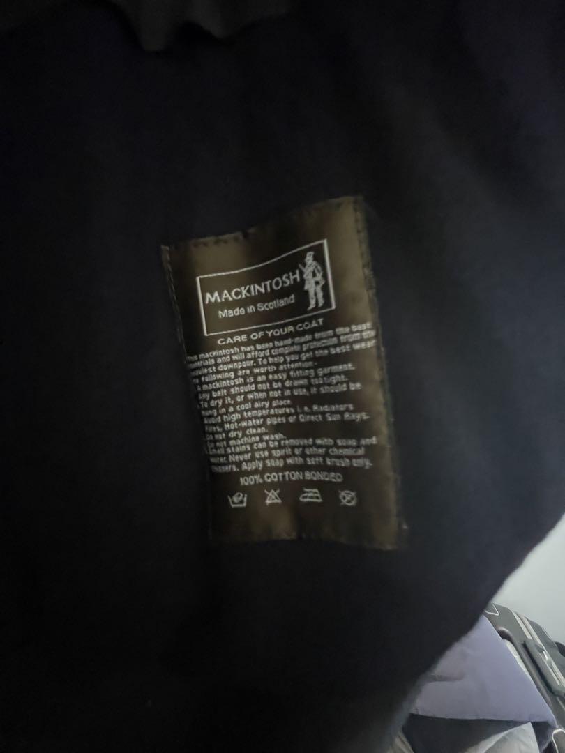 mackintosh made in scotland  コート