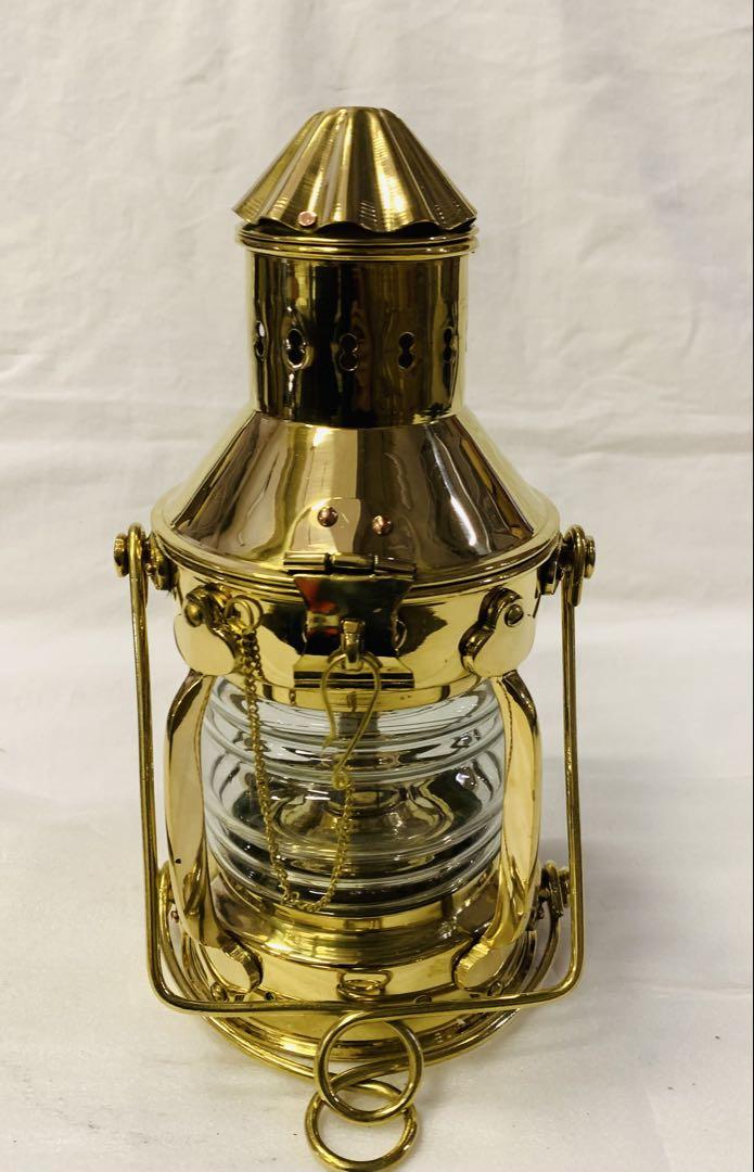 真鍮製オイルランタン　セーラーズ