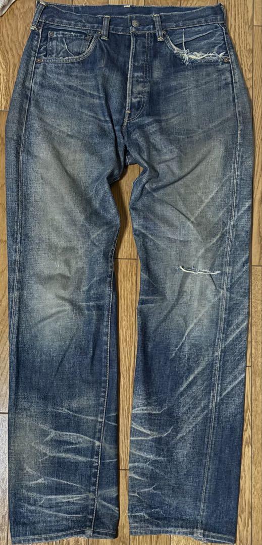 Levi’s 501XX復刻 1966モデル ビッグE 赤耳 W32
