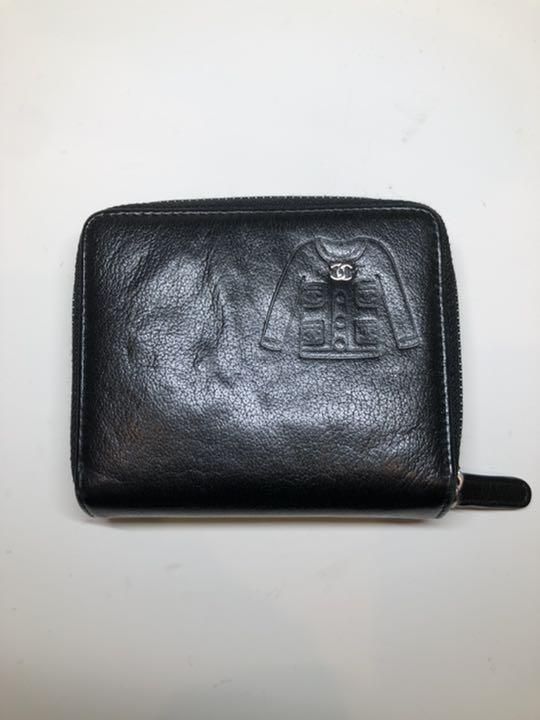 CHANEL 二つ折り財布