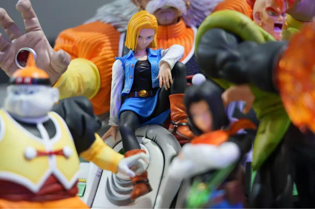 ドラゴンボール ドクター・ゲロ ガレキ ガレージキット