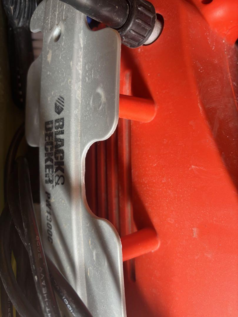BLACK&DECKER PW1300C 高圧洗浄機