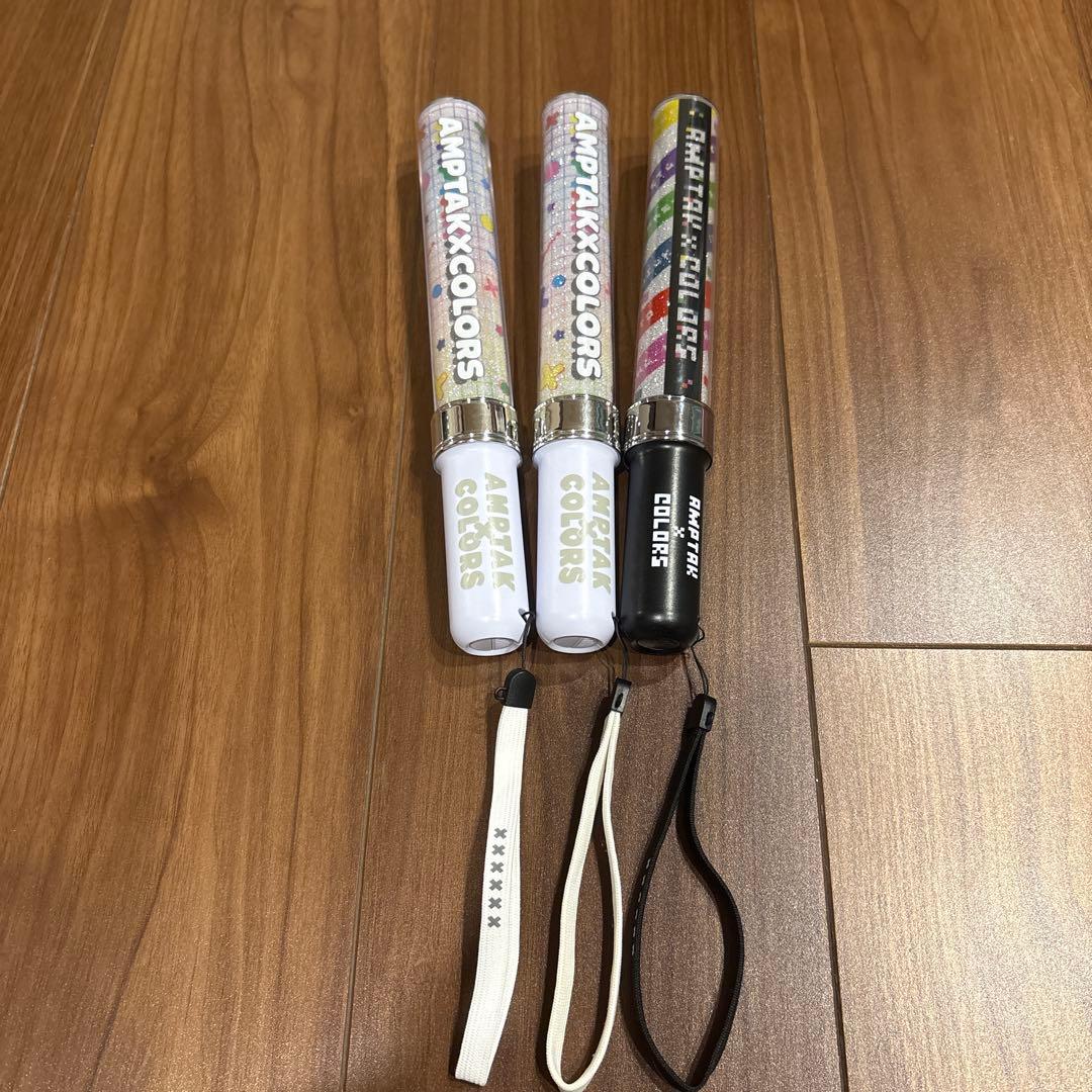 amptak ペンライト メガホンペンライト目立った傷や汚れなし