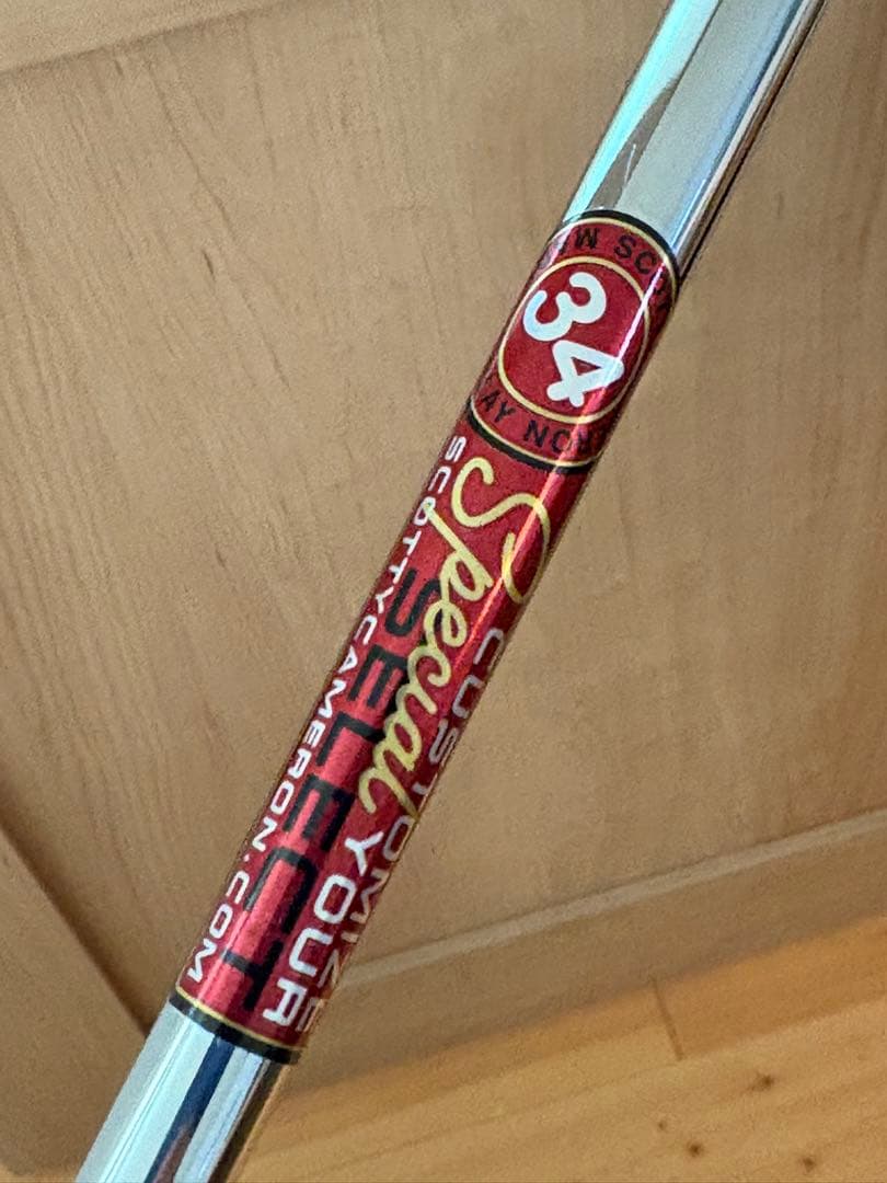 スコッティキャメロン 2020 ニューポート2 パター 34インチ USモデル