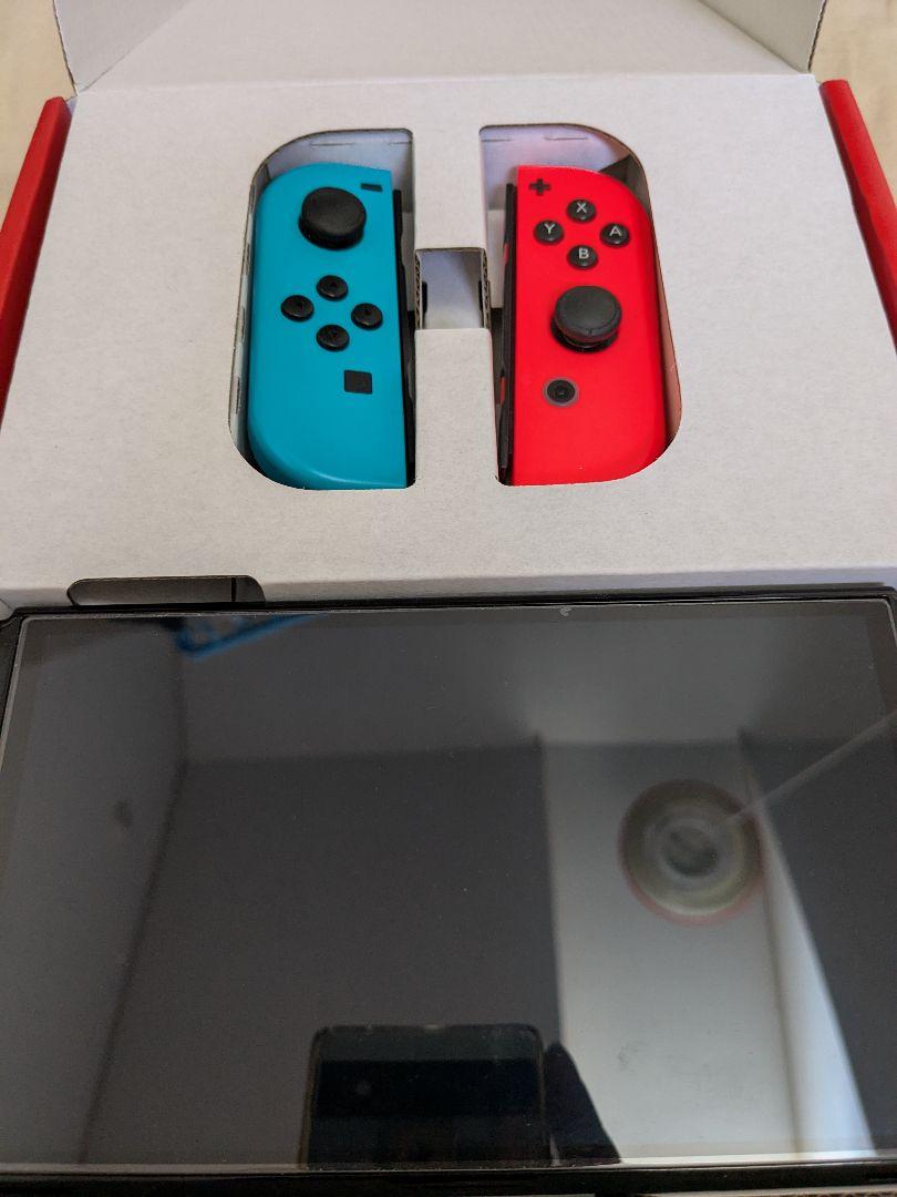 Nintendo Switch 有機ELモデル 青/赤 ジョイコン付き