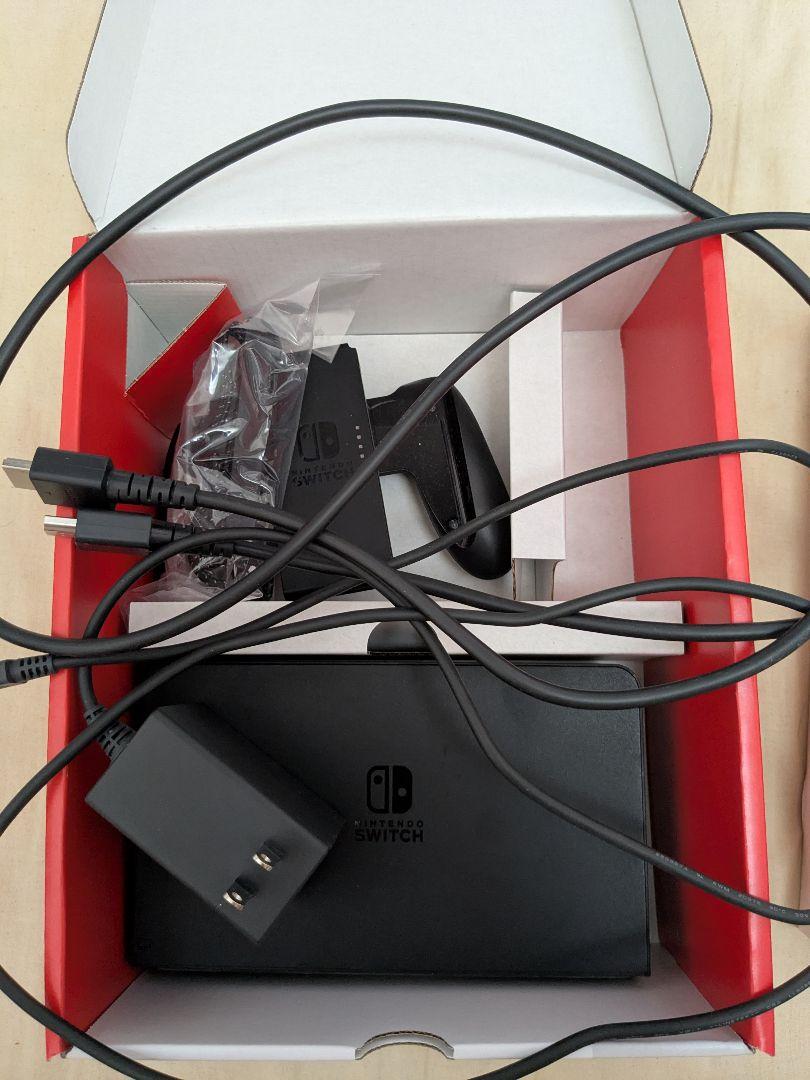 Nintendo Switch 有機ELモデル 青/赤 ジョイコン付き