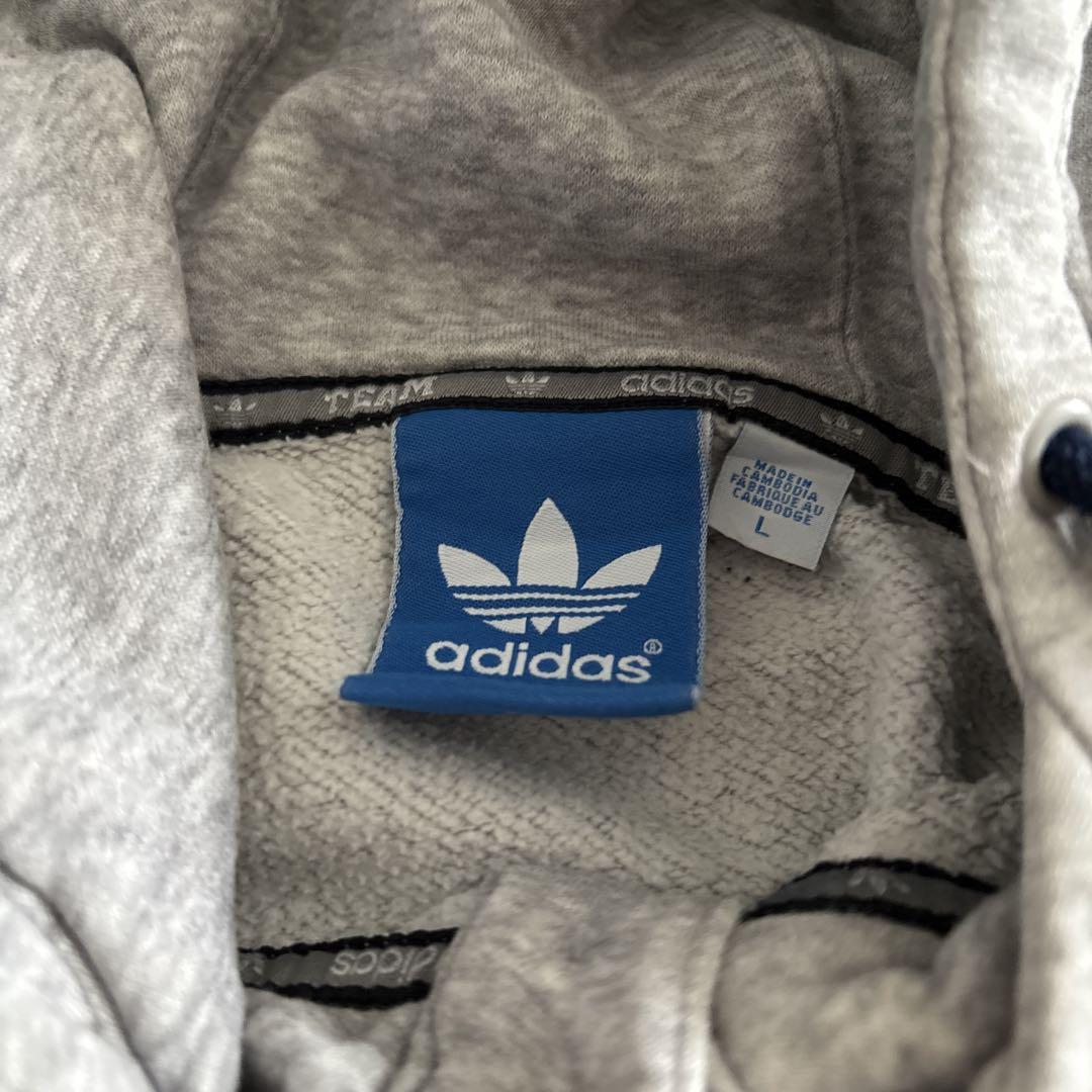 adidas パーカー スウェット フーディ トラックジャケット