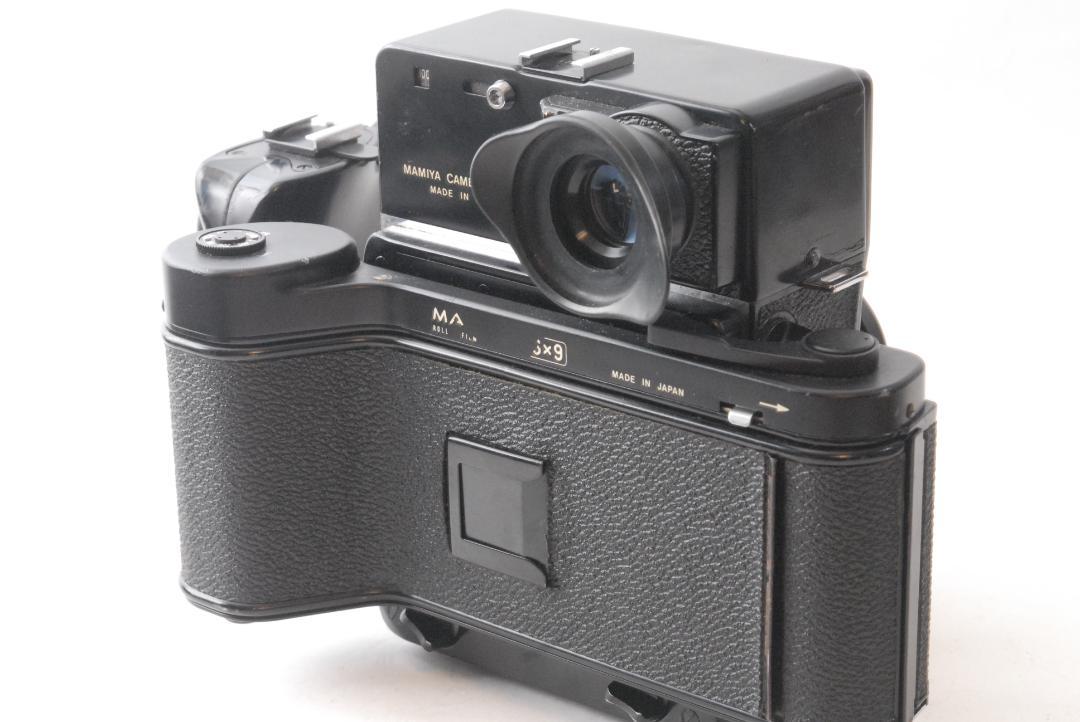 mamiyaスーパー23 セコール100㎜F3.5セット
