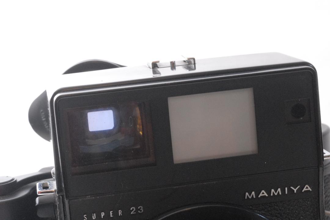 mamiyaスーパー23 セコール100㎜F3.5セット