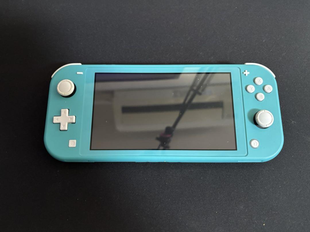 Nintendo Switch Lite ターコイズ - Nintendo Switch在庫 処分