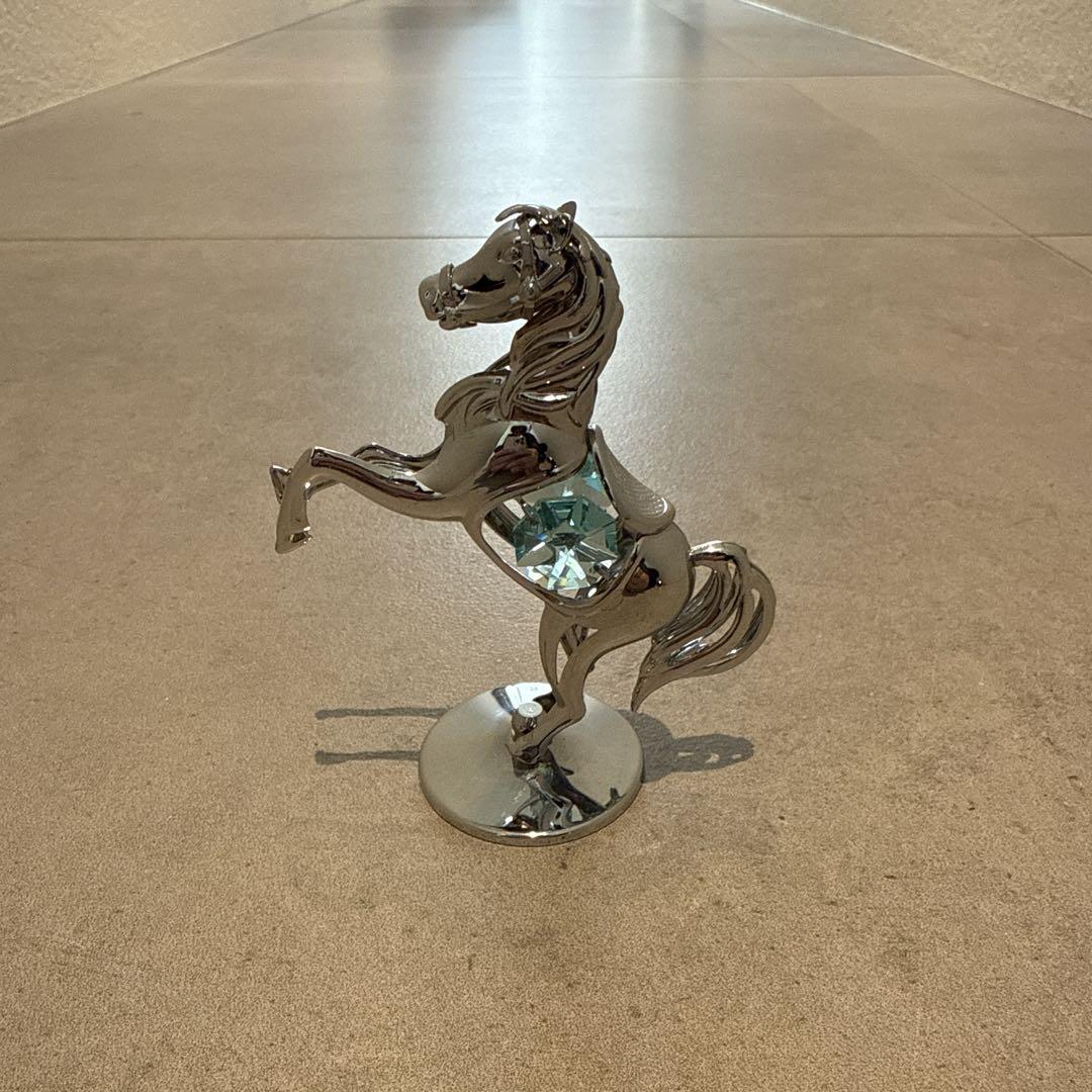 【極美品】跳ね馬 キャバリーノランパンテ 激レア 格安 シルバー高級 豪華