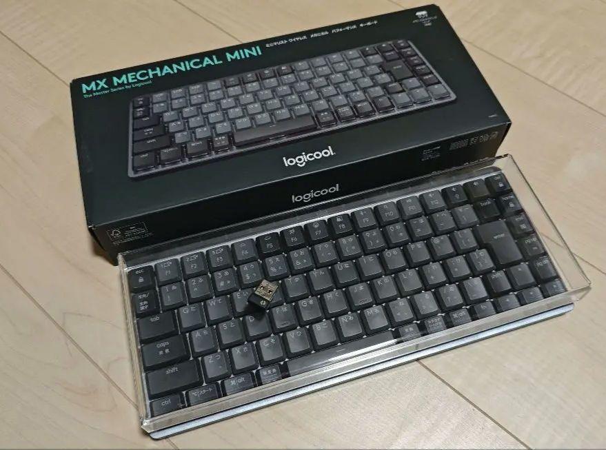 Logicool MX Mechanical Mini 赤軸