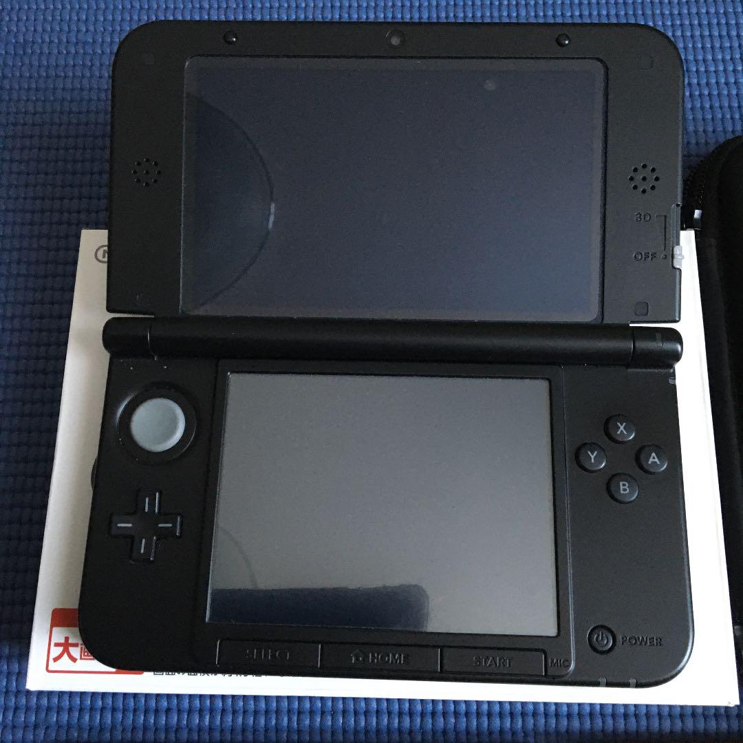 38%割引ブラック系【最新入荷】 ニンテンドー3DS LL ブラック 【新発売】 ニンテンドー3DS LL ブラック ドラゴンクエストⅧほかセット 携帯用ゲーム本体