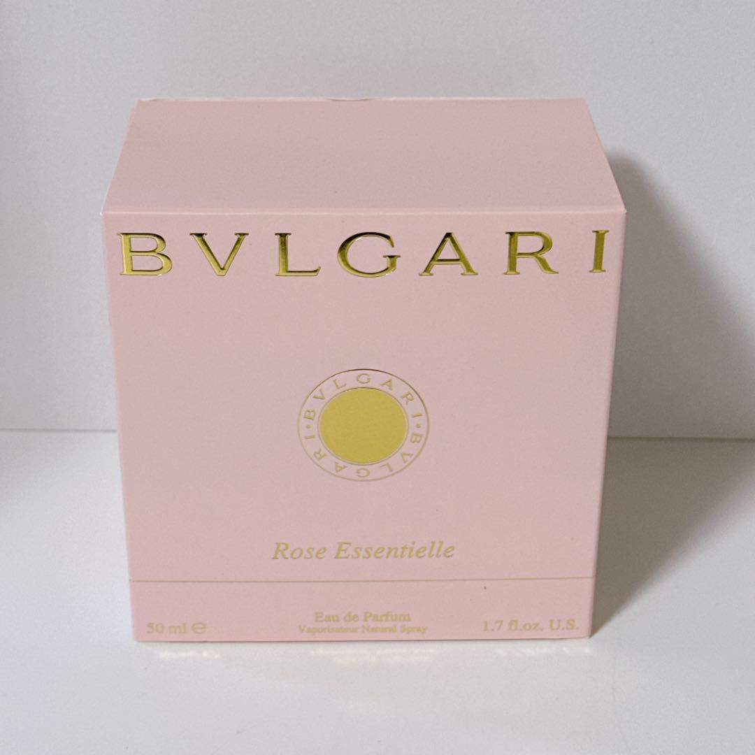 【未使用品】BVLGARI ローズエッセンシャル オードパルファム 50ml