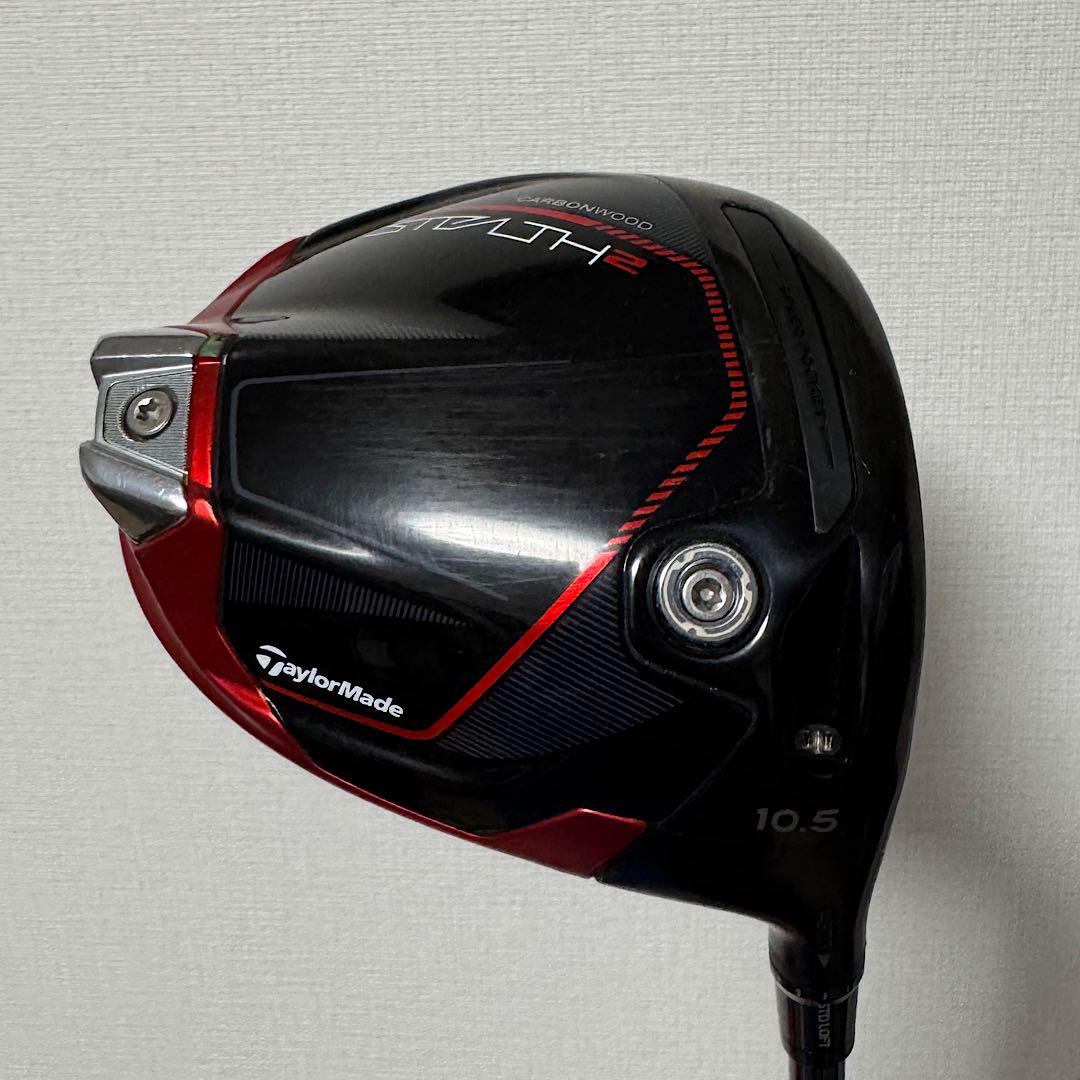 マルセロさん専用【美品】ステルス2 ドライバー 10.5° 純正Sシャフト