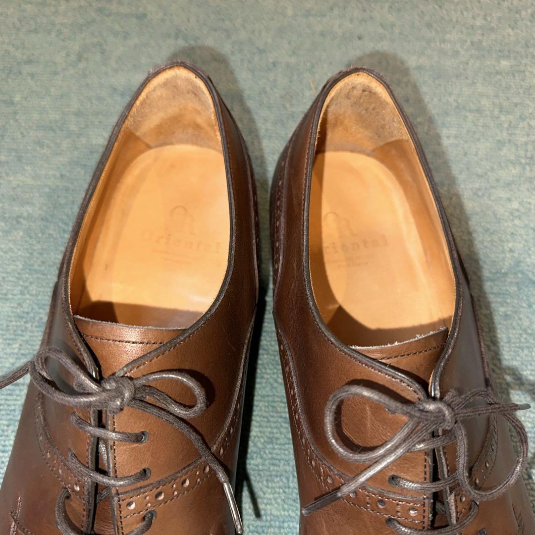 オリエンタル ORIENTAL ドレスシューズ サイズ9.5 革靴