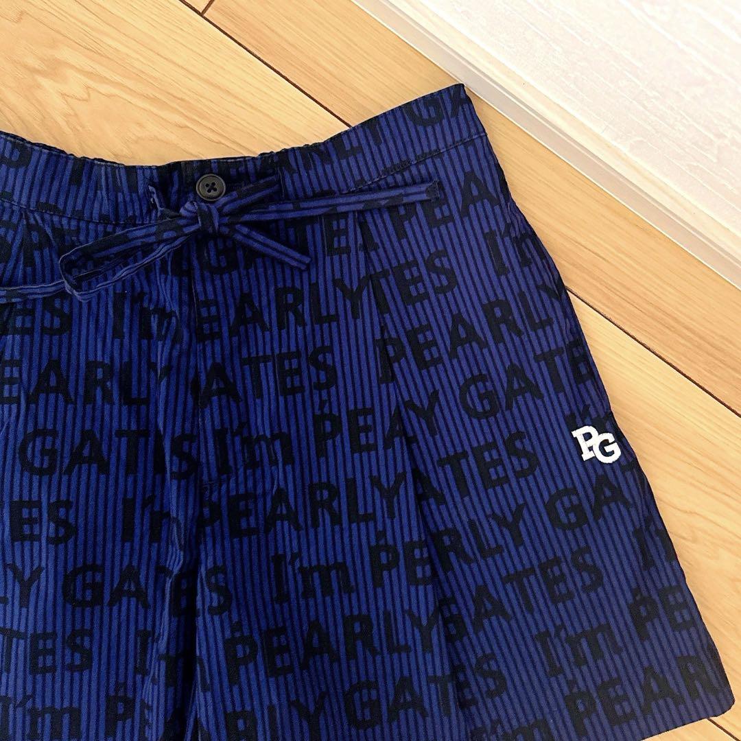 パーリーゲイツ　ショートパンツ　i'm PEARLY GATES