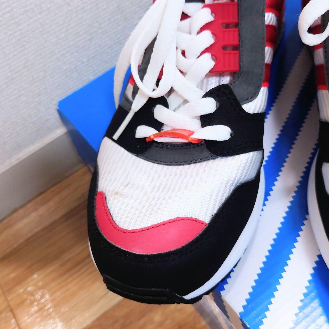 みつ Adidas ZX 2K Boost Pure Mens Athletic Shoes, White Yellow