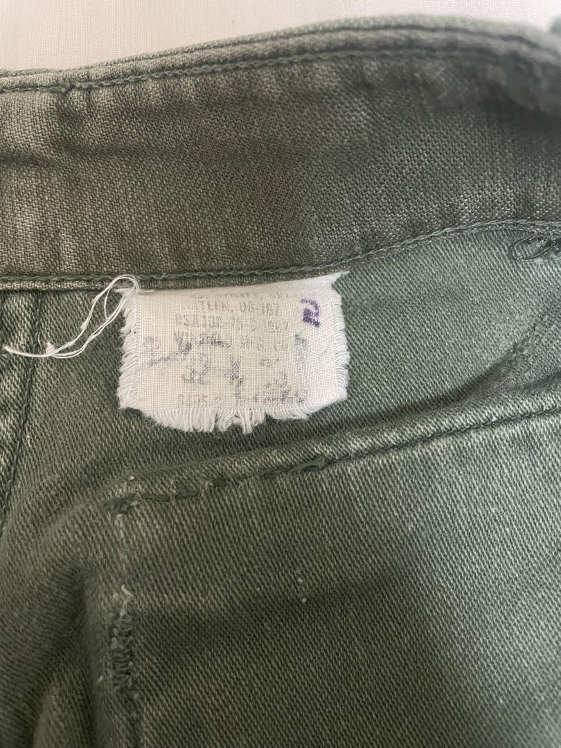 70s US Army OG107 32×33